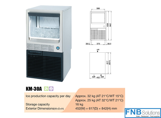 Máy làm đá Hoshizaki KM-30A